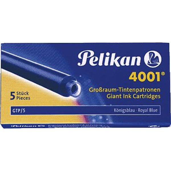 Pelikan Cartouche pour stylo 4001 310748 5 pc(s)