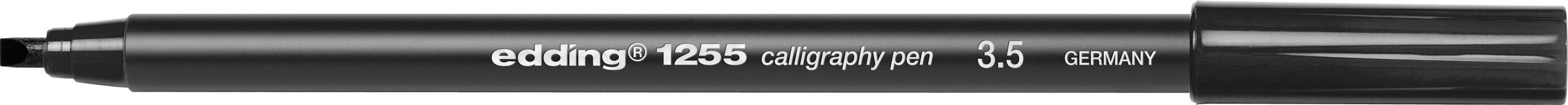 Fasermaler edding 1255 3.5mm schwarz