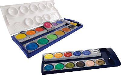 Pelikan Deckfarbkasten Schul-Standard/720631 Inh.24