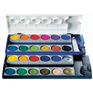 Pelikan Deckfarbkasten Schul-Standard/720631 Inh.24