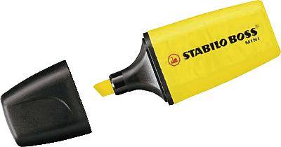 STABILO BOSS MINI/07-24 gelb