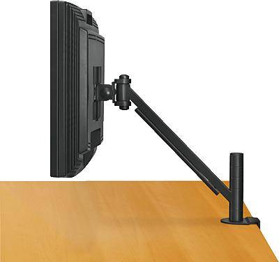 Fellowes Smart Suites  Monitor-Tischhalterung 25,4 cm (10") - 50,8 cm (20") Neigbar+Schwenkbar, Rotierbar