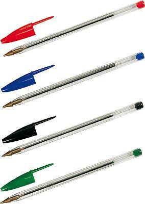 BIC Cristal Large, blau/880656 blau