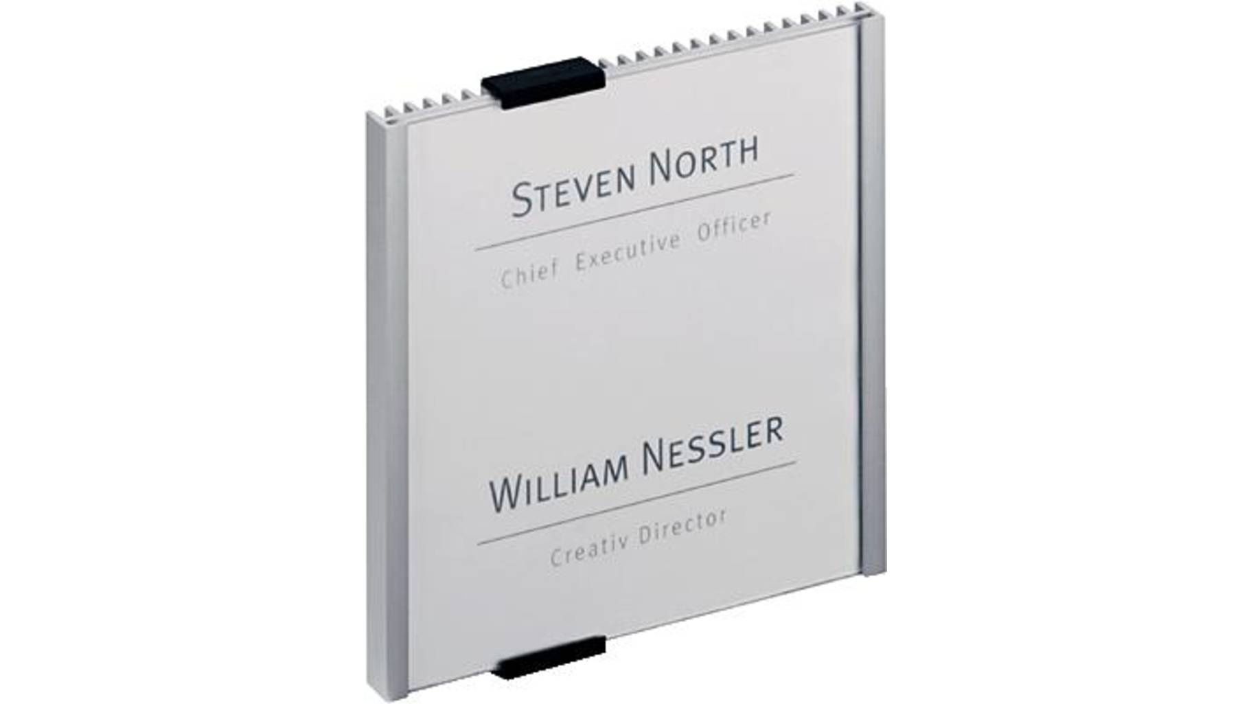 Durable Türschild INFO SIGN - 4802 (B x H) 149mm x 148.5mm Metallic ...