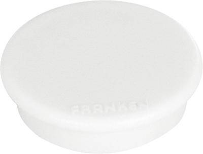 Magnet 13mm weiß VE=10 Stück