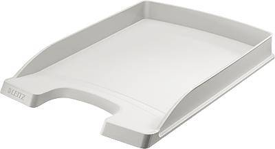 Leitz Briefablage Flach Plus 52370085 DIN A4 stapelbar PS gr