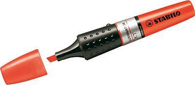 STABILO® LUMINATOR®, Leuchtmarkierer/71-40 2 + 5 mm rot
