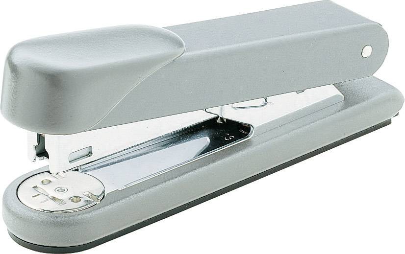 Heftgerät Novus Stabil grau/grau