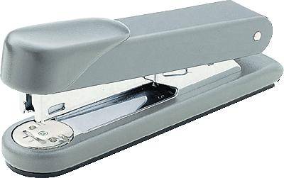 Heftgerät Novus Stabil grau/grau