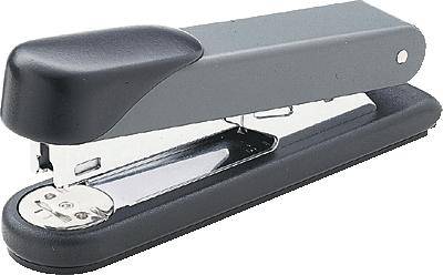 Novus Heftgerät Stabil/020-1287 schwarz/grau Heftleistung 30 Blatt