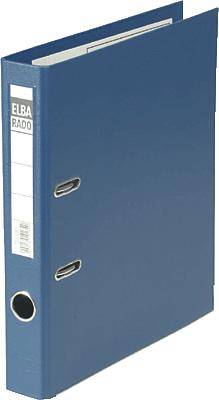 Elba Ordner rado-Plast A4/10494BL für DIN A4 blau PVC