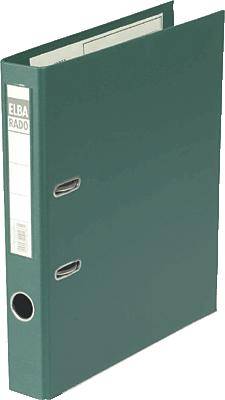 Elba Ordner rado-Plast A4/10494GN für DIN A4 grün PVC