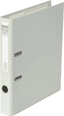 Elba Ordner rado-Plast A4/10494GR für DIN A4 grau PVC