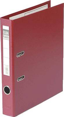 Elba Ordner rado-Plast A4/10494RO für DIN A4 rot PVC