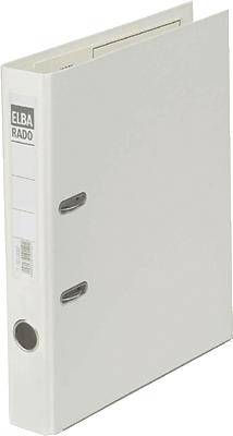 Elba Ordner rado-Plast A4/10494WE für DIN A4 weiß PVC