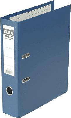 ELBA Ordner ELBAradoplast 100022626 DIN A4 80mm PVC blau