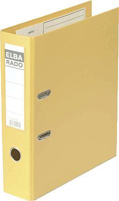 Elba Ordner rado-Plast A4/10497GB DIN A4 gelb PVC