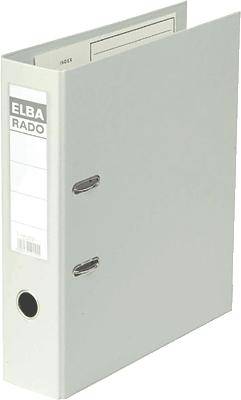 Elba Ordner rado-Plast A4/10497GR für DIN A4 grau PVC