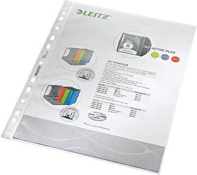 Leitz Prospekthülle 4790 DIN A4 Polypropylen 0.09mm Transparent 47900000 100St.