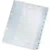 Leitz 1285 Register DIN A5, Überbreite 1-10 Polypropylen Grau 10 Registerblätter 12850000 Leitz 1285 Register DIN A5, Überbreite 1-10 Polypropylen Grau 10 Registerblätter 12850000