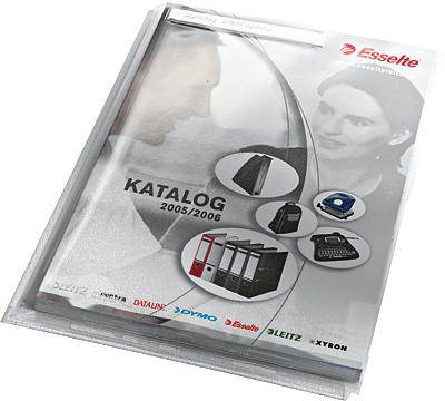 Leitz Sichthülle 4054 DIN A4 PVC 0.20 mm Farblos 40540000 1 St.