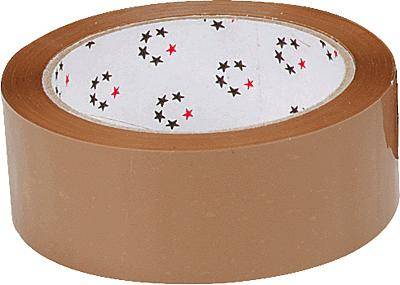 5Star 807471 Packband 5 Star™ Braun (L x B) 66 m x 50 mm 1 St.