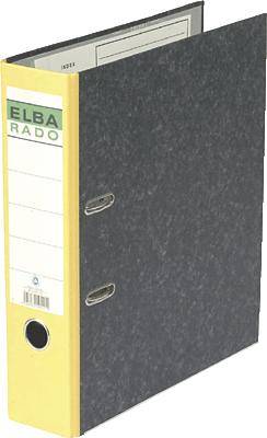ELBA Ordner ELBArado 100022600 DIN A4 80mm Pappe gelb