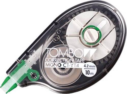 Tombow Korrekturroller MONO CT-YT4 4.2mm Weiß 10m