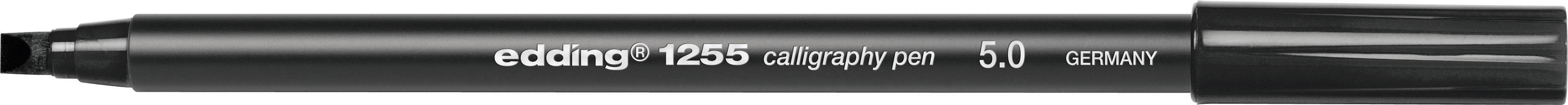 Fasermaler edding 1255 5.0mm schwarz