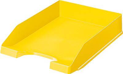 Leitz Briefablage Standard Plus 52270015 DIN A4 PS gelb