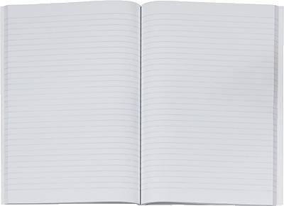 König & Ebhardt Kladde 8614172-601SB96 Notizbuch liniert Blau 96 DIN A4
