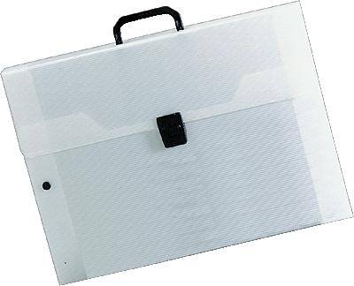 Rumold Zeichenkoffer/370306 A2 transparent Polypropylen