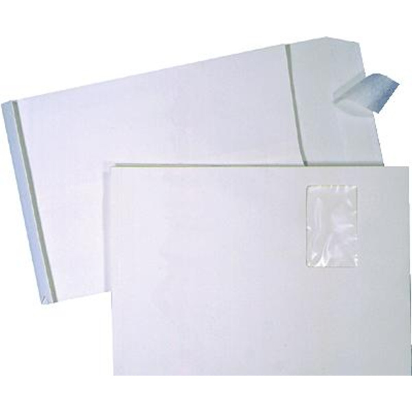 Faltentaschen mit Klotzboden, HK/3005234 E4 braun Kraftpapier 140 g/qm Inh.100