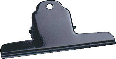 Briefklemmer 75mm schwarz VE=10 Stück