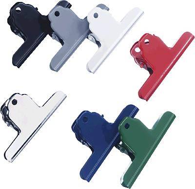 ALCO Briefklemmer 771-27 30 mm Chrom 10 St.