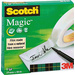 Scotch SCOTCH® Magic™ 810 M8101966 Klebeband Scotch® Magic™ 810 Transparent (L x B) 66 m x 19 mm 1 St.