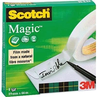 Scotch SCOTCH® Magic™ 810 M8101966 Klebeband Scotch® Magic™ 810 Transparent (L x B) 66m x 19mm 1St. Scotch SCOTCH® Magic™ 810 M8101966 Klebeband Scotch® Magic™ 810 Transparent (L x B) 66m x 19mm 1St.
