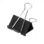 Maul Briefklemmer 2155190 28mm Schwarz 6St. Maul Briefklemmer 2155190 28mm Schwarz 6St.