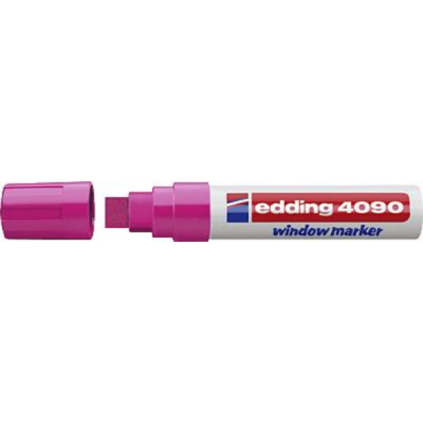 Edding 4090 4-4090069 Kreidemarker Neon-Rosa 4 mm, 15mm
