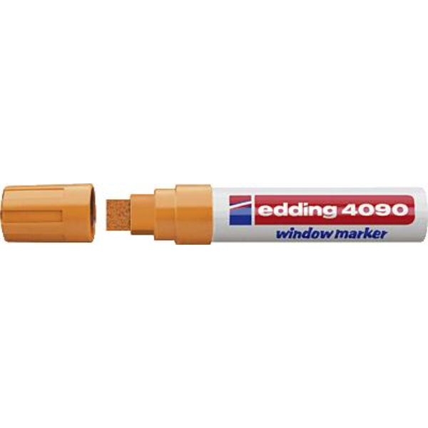 Edding 4-4090066 Kreidemarker Neonorange 4 mm, 15 mm