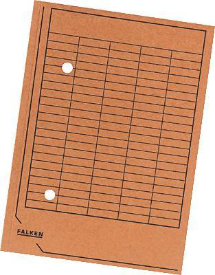 Umlaufmappe A4 Karton 250g/qm orange