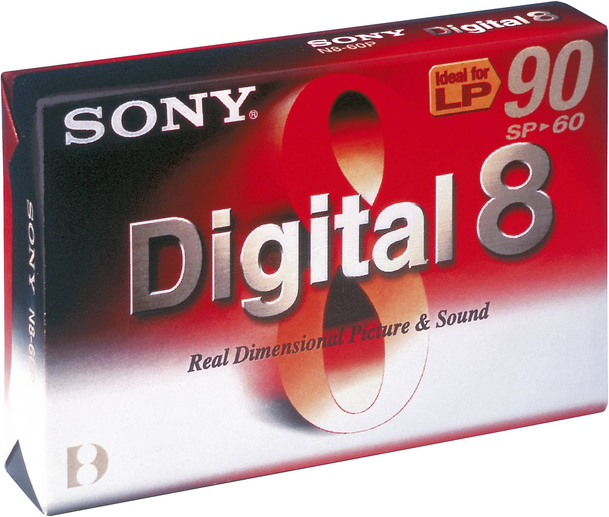 Sony Videokassette Digital8 60 min