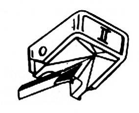 GP 400 II/401 II/412 II HiFi Plattenspielernadel