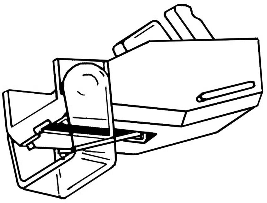 Dual DN 140/145/149/155/160 HiFi Plattenspielernadel