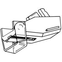 Dual DN 140/145/149/155/160 HiFi Plattenspielernadel Dual DN 140/145/149/155/160 HiFi Plattenspielernadel