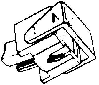 für Ortofon F/FF/N/NF HiFi Plattenspielernadel
