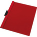 Herlitz Klemmhefter A4/10312502 rot Füllmenge von 30 Blatt