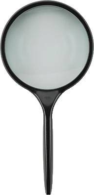 ECOBRA Leseglas Serie Visison/810075 Ø 75 mm 2-fach