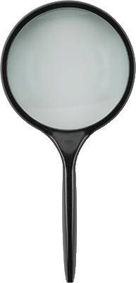 ECOBRA Leseglas Serie Vision/810050 Ø 50 mm 3-fach