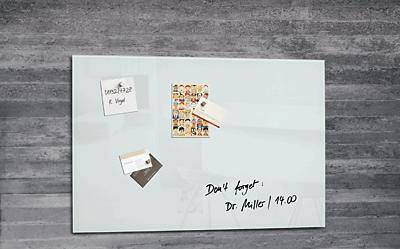 Sigel Glas-Magnetboard artverum/GL121 600x400x15 mm weiß 3,1 kg